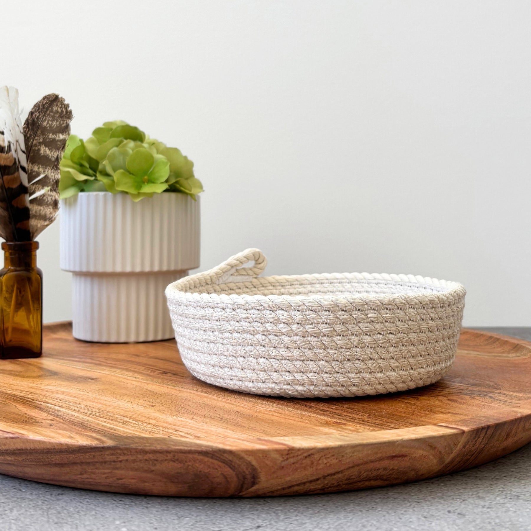 Cotton Rope Basket - Small