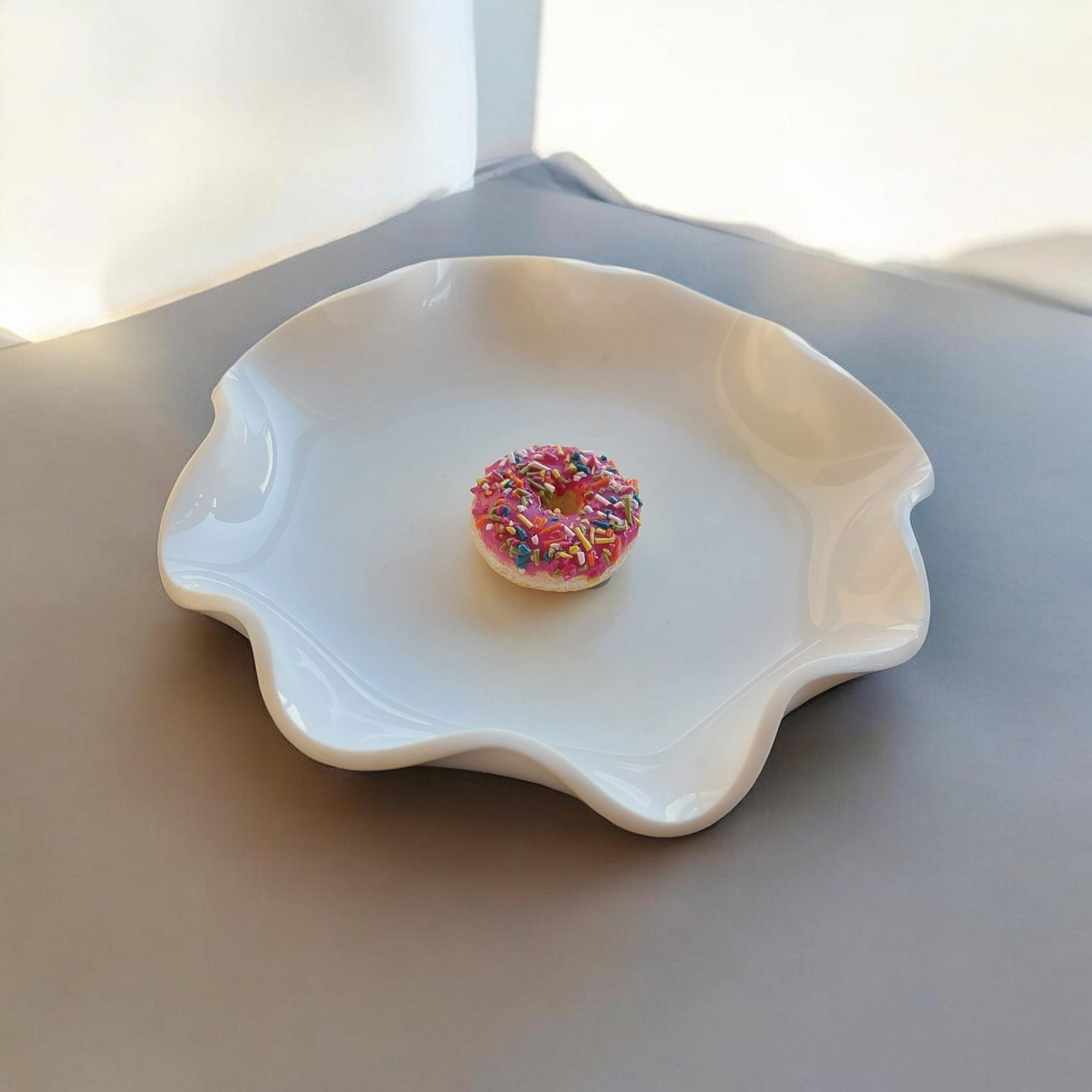 Donut Fridge Magnets | Polymer Clay Miniature Donuts | Food Inspired