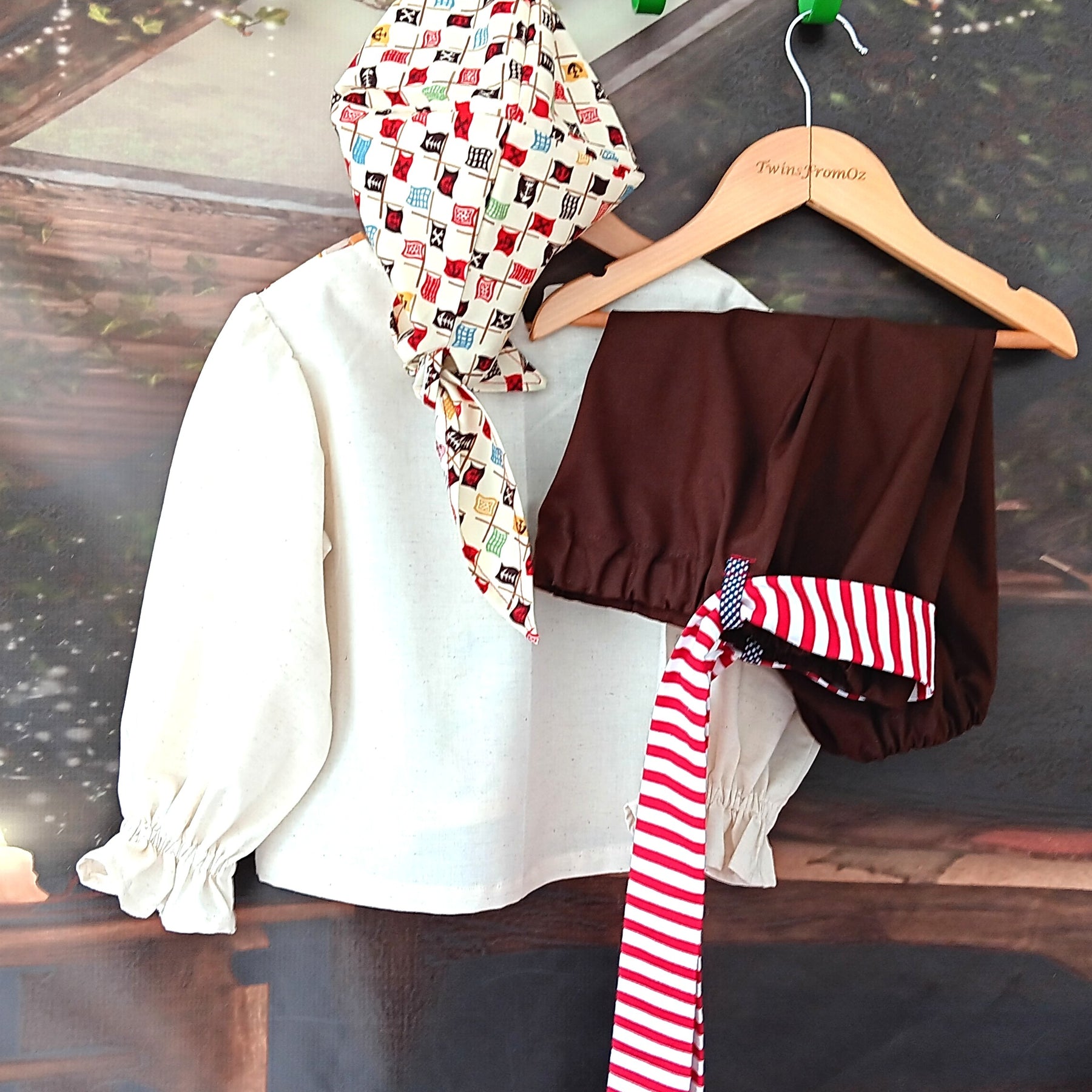 Childs Buccaneer Pirate Costume