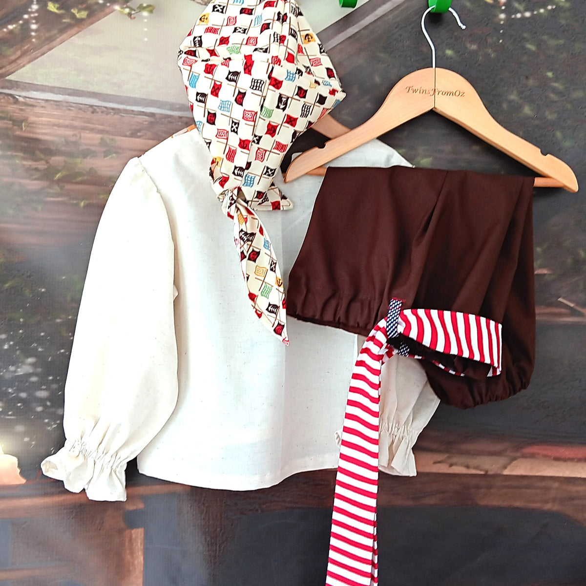 Childs Buccaneer Pirate Costume