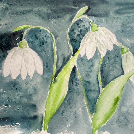 Watercolour Painting Workshop ~ Online ~ Live Event 28/5/26 7pm