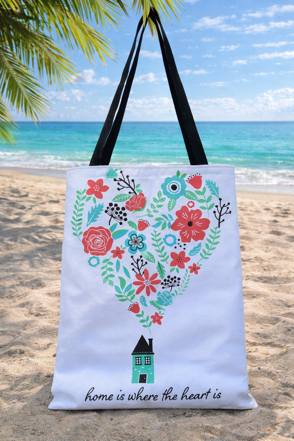 Large Cotton Tote Bag