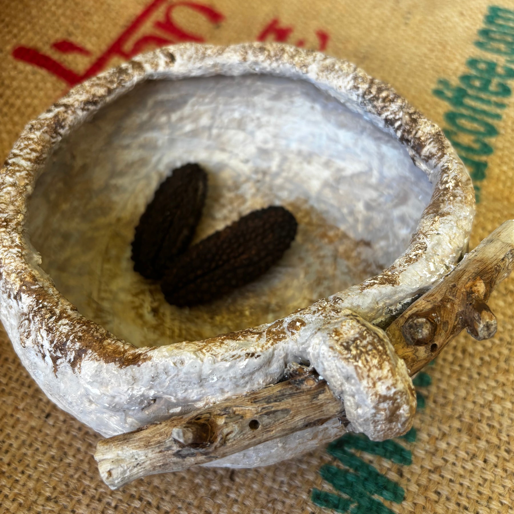 Earthy branch bowl