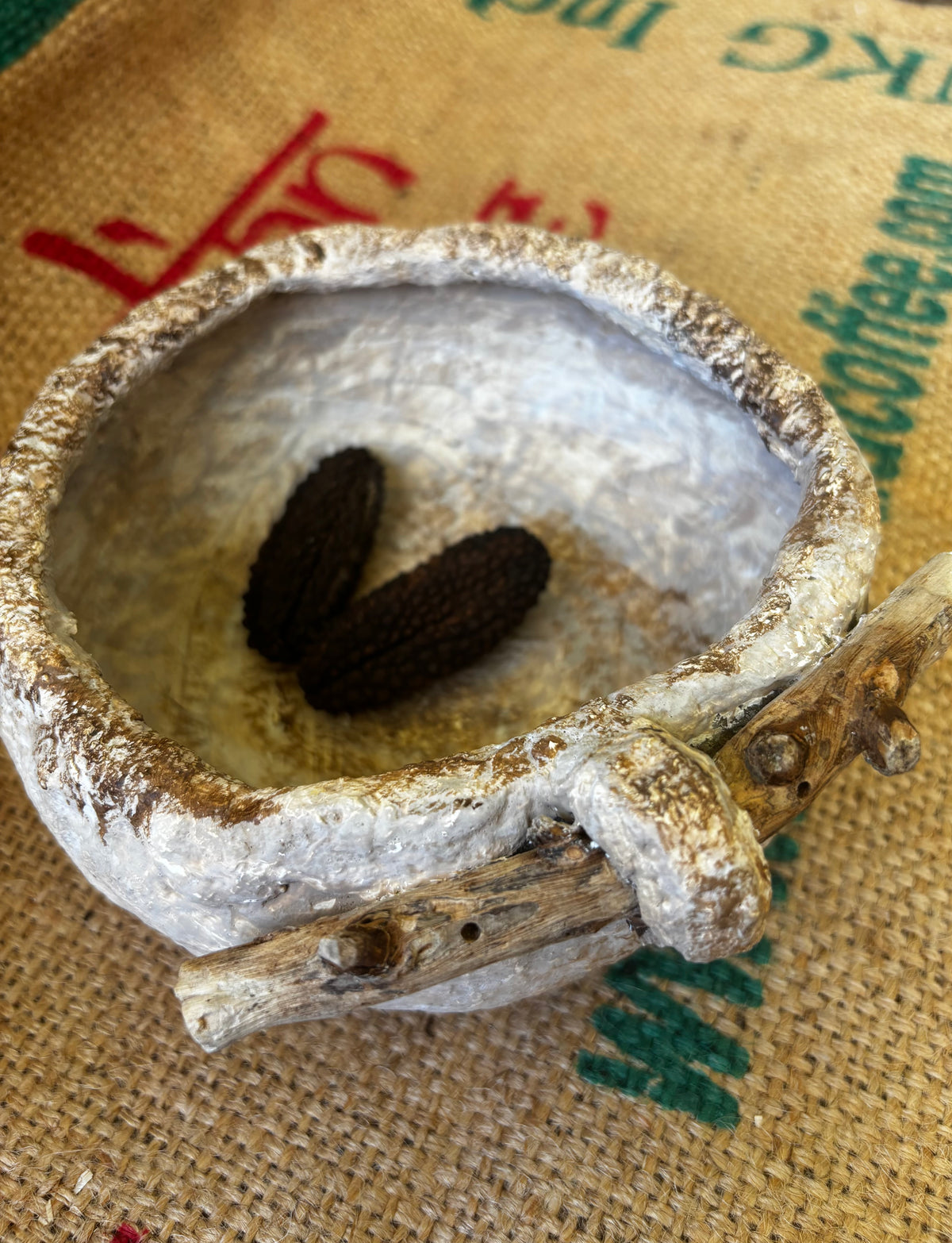 Earthy branch bowl