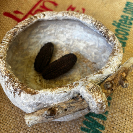 Earthy branch bowl