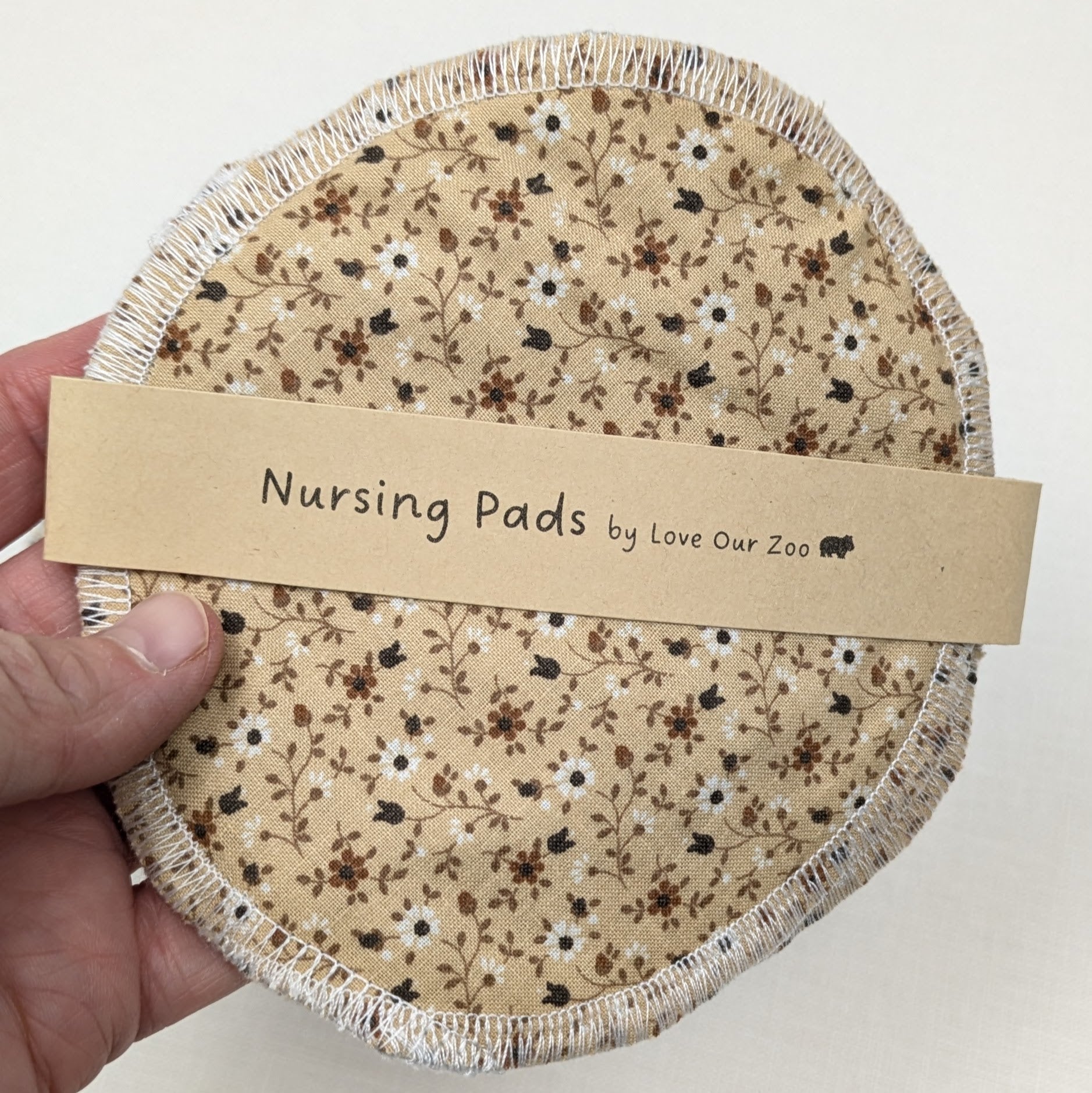 Handmade Nursing Pads | Reusable Breastfeeding Pads | by Wattle Acres