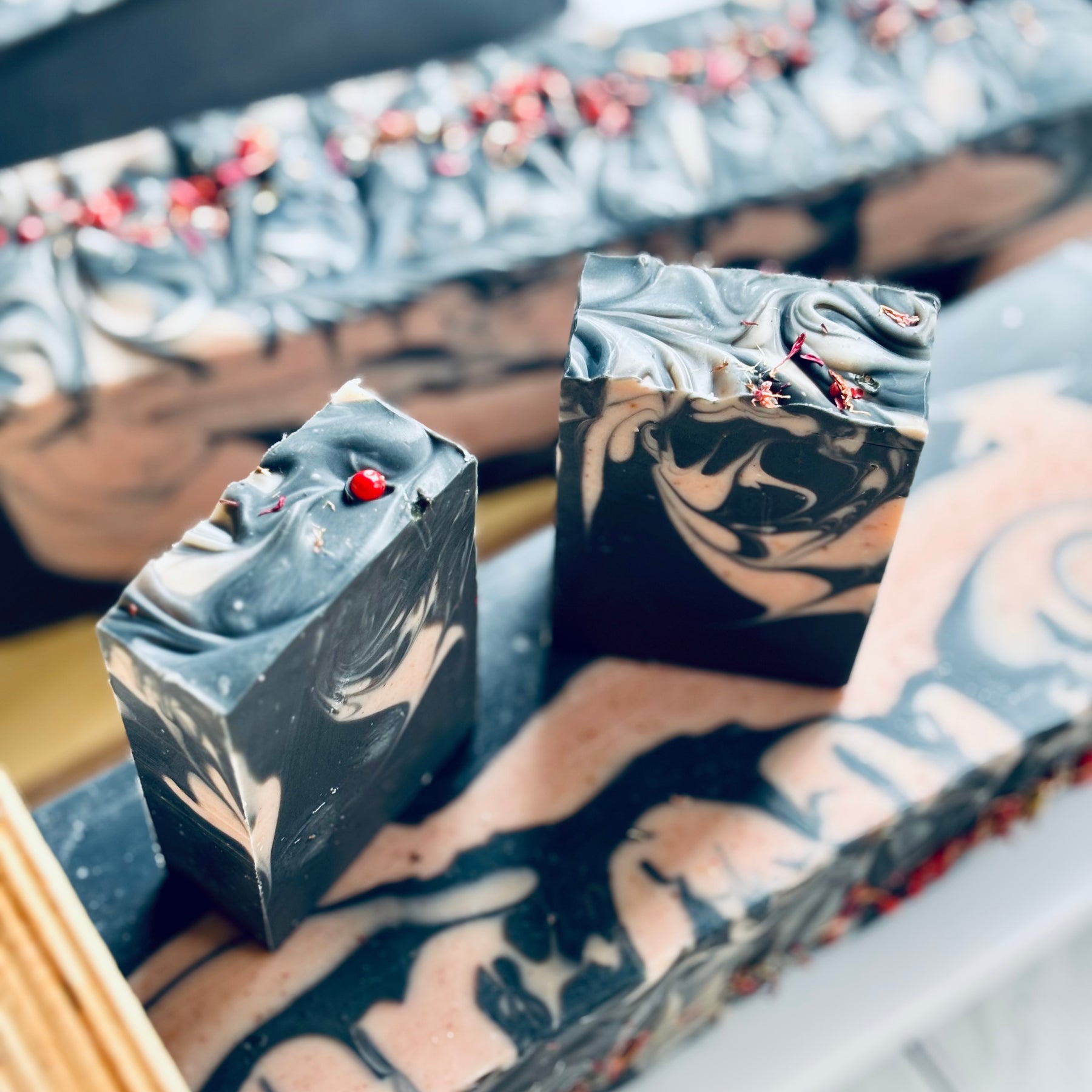 Black Rose Natural Handcrafted Soap Bar