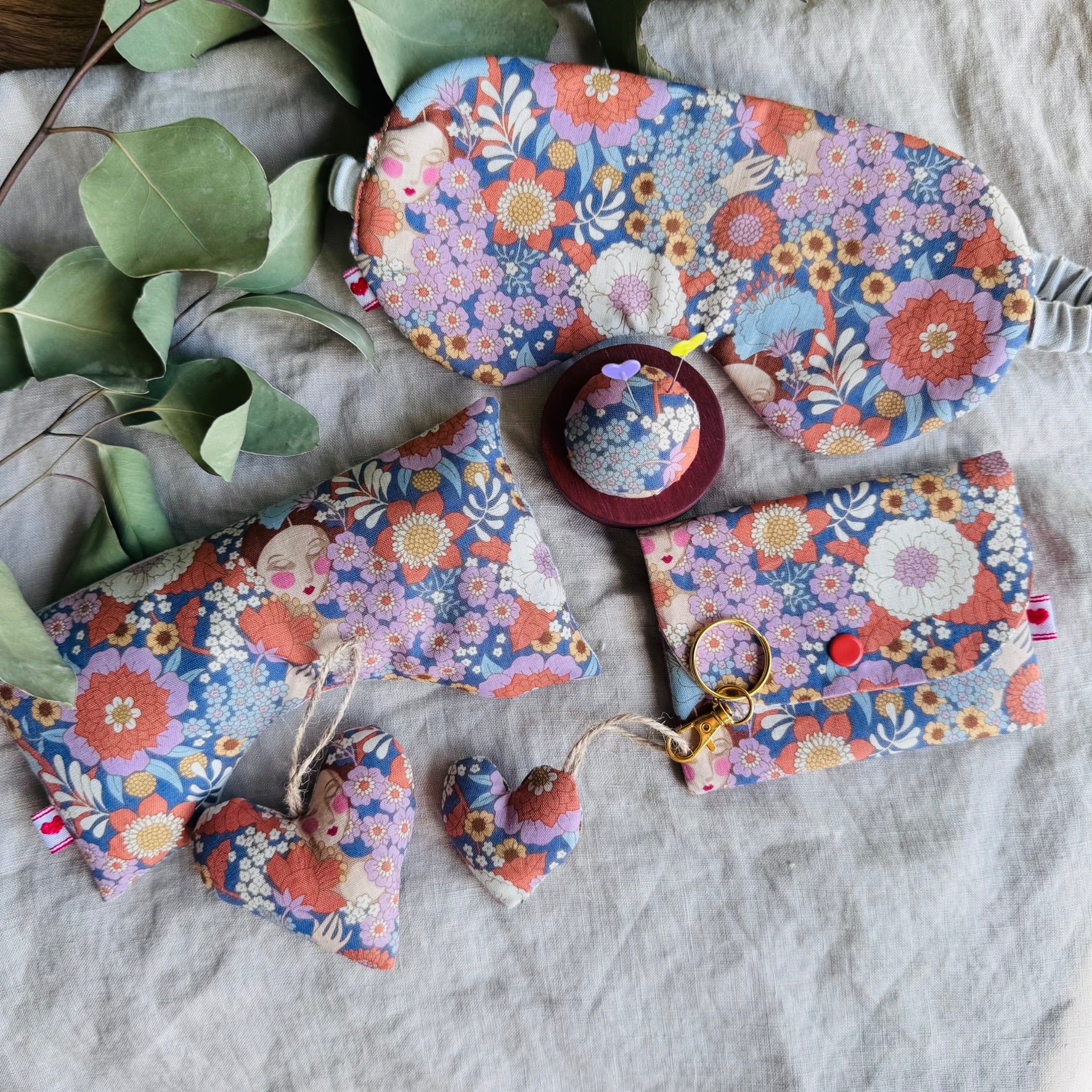 Mother’s Day Curated Gift Box – Handmade Comfort, Calm & Keepsakes