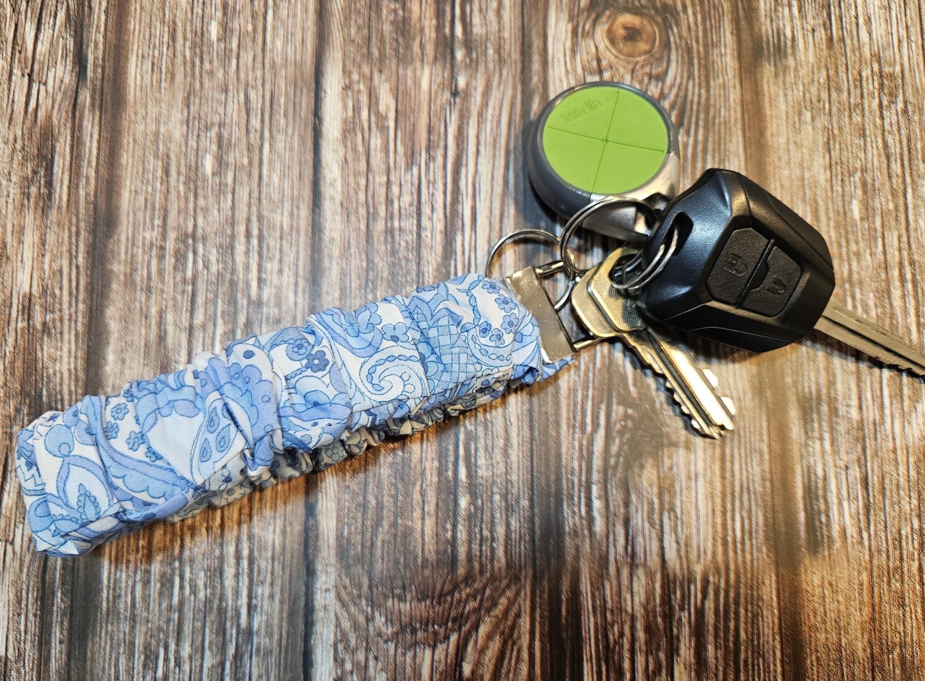 Liberty Wristlet & Key Chain