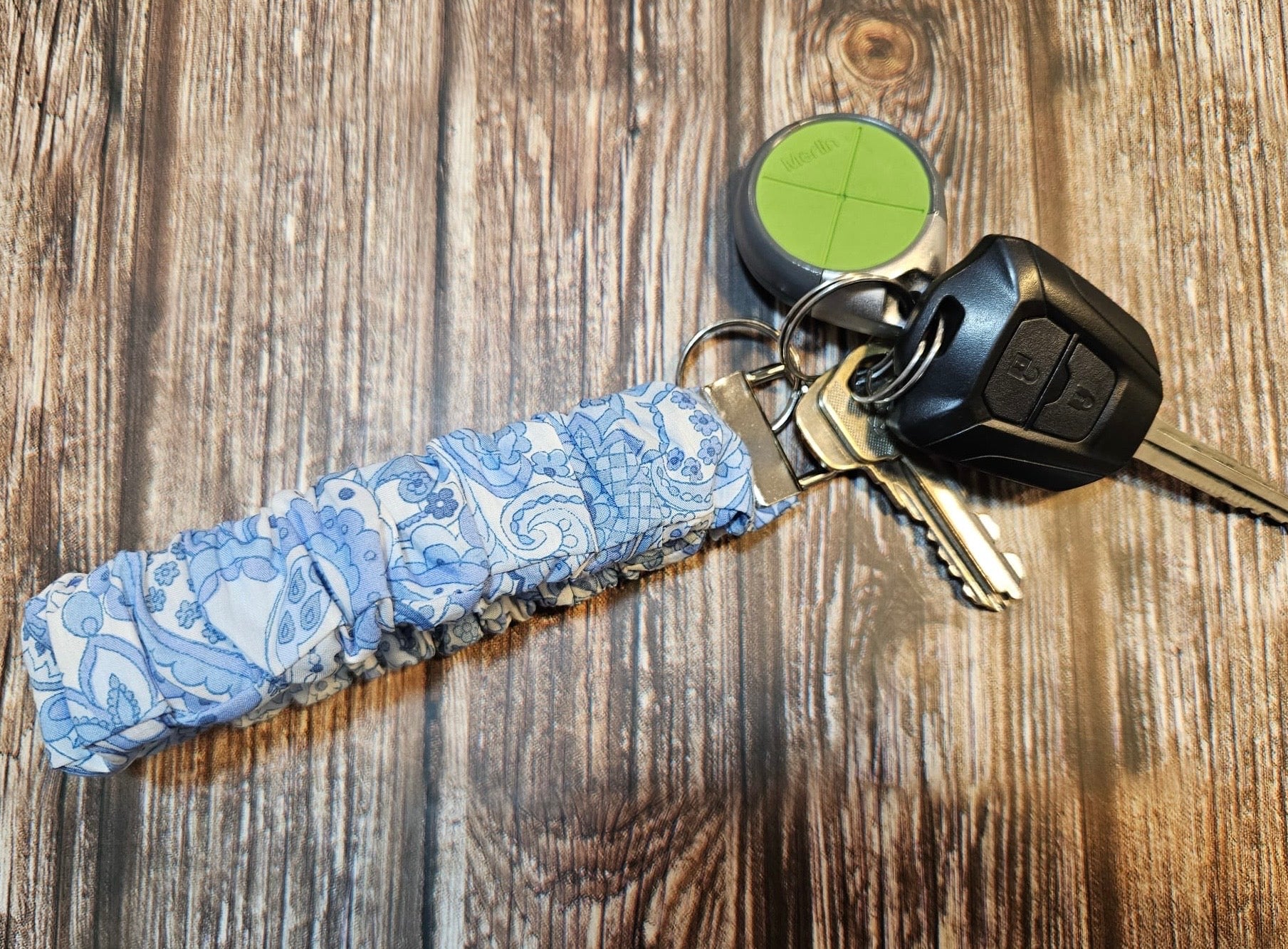 Liberty Wristlet & Key Chain