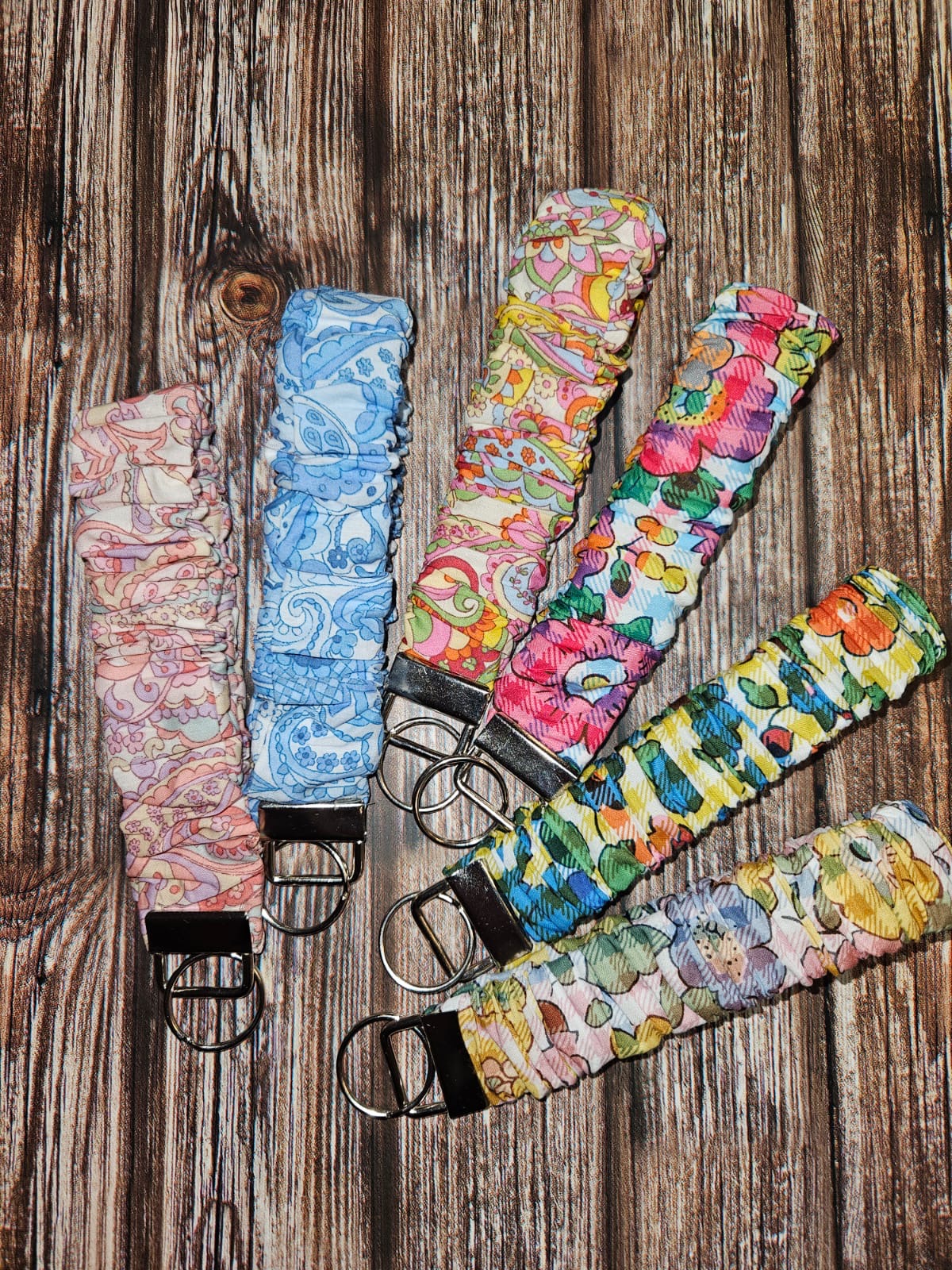 Liberty Wristlet & Key Chain