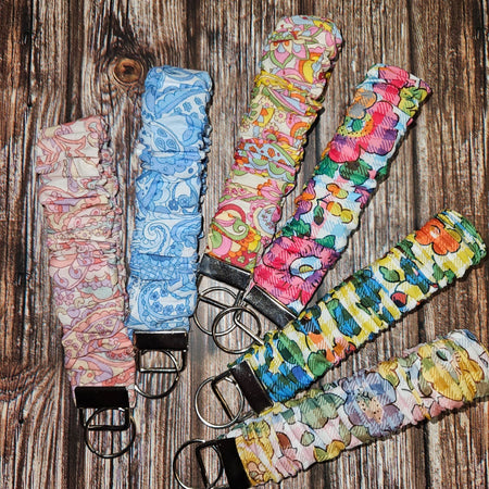 Liberty Wristlet & Key Chain