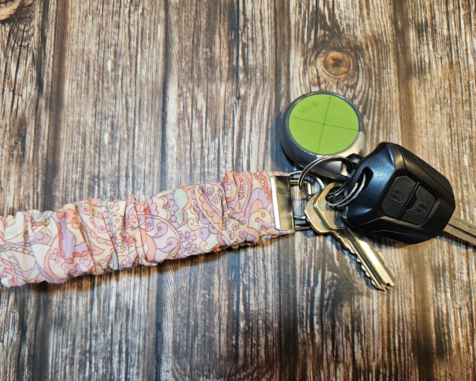Liberty Wristlet & Key Chain
