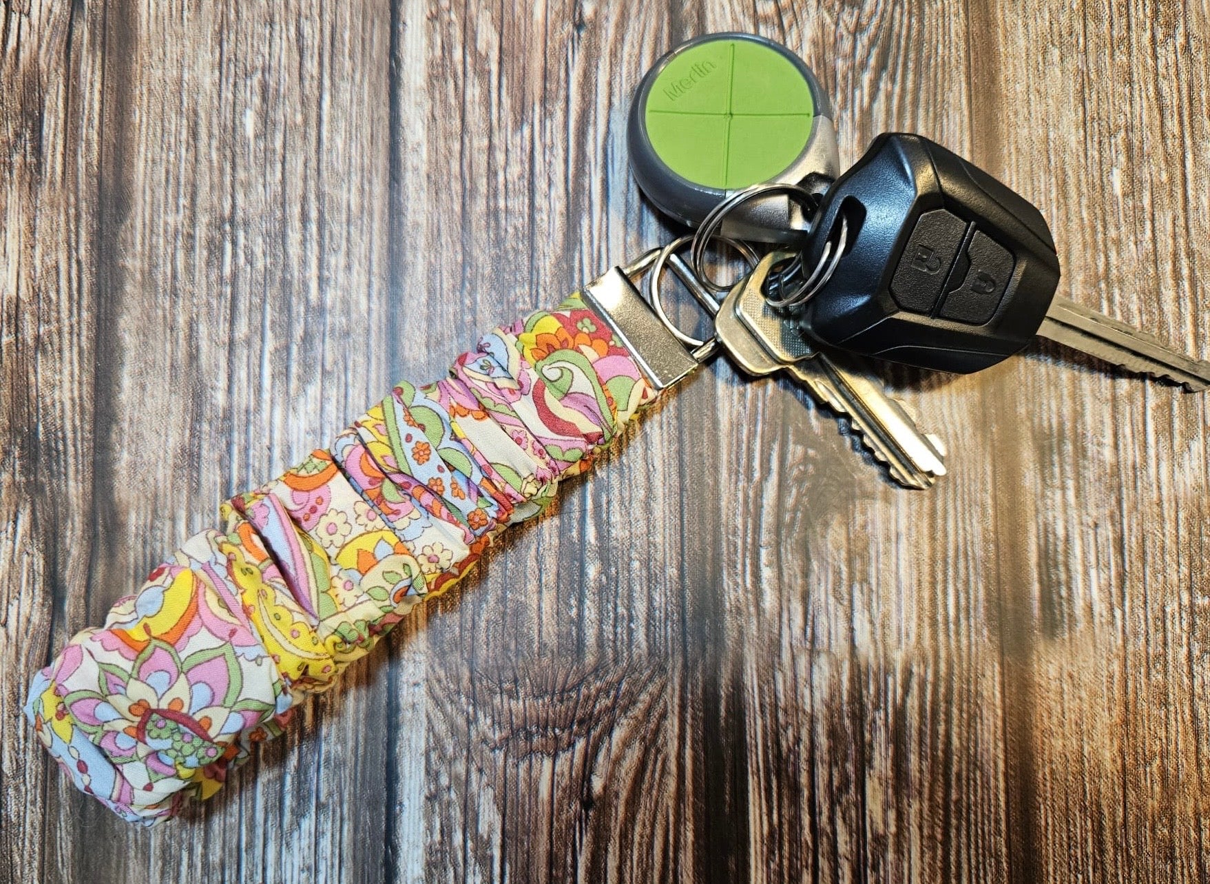 Liberty Wristlet & Key Chain