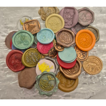 Handmade Wax Seals | Handmade With Love | Thank You | Christmas | Tree of Life | Made with Love