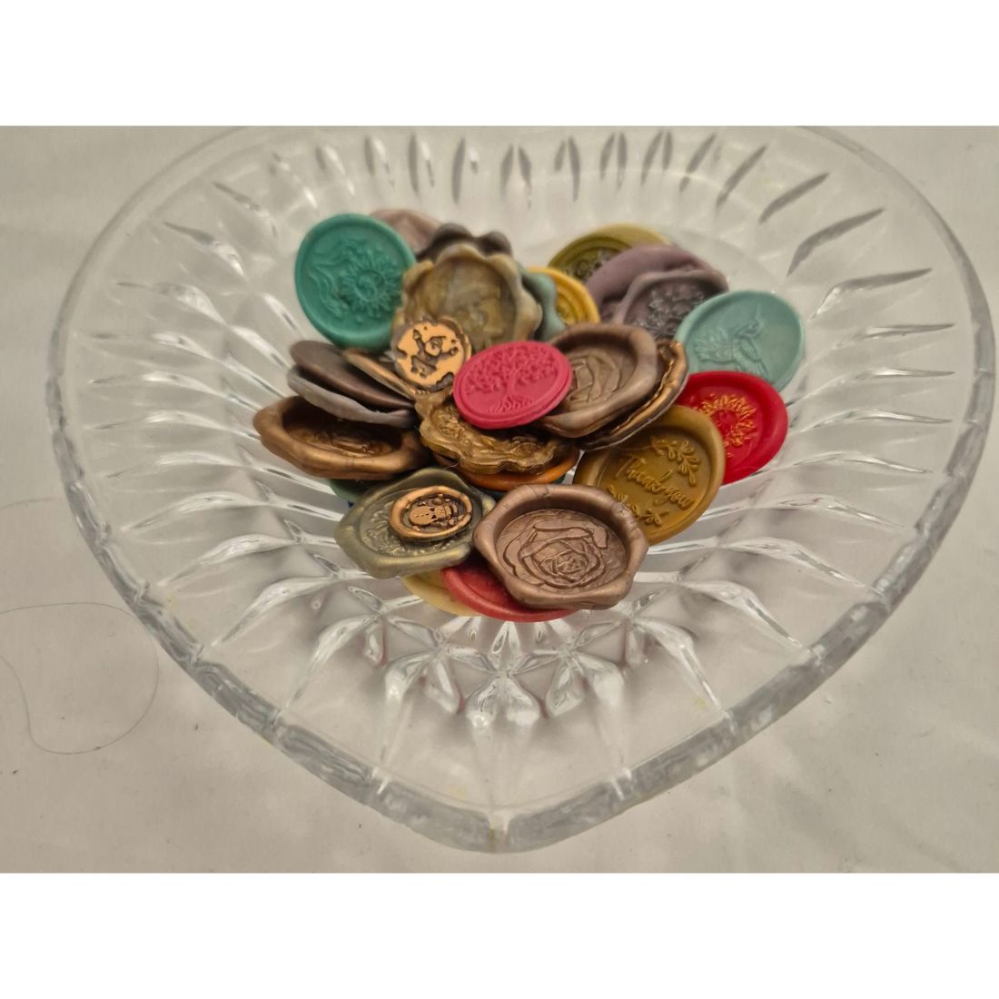 Handmade Wax Seals | Handmade With Love | Thank You | Christmas | Tree of Life | Made with Love