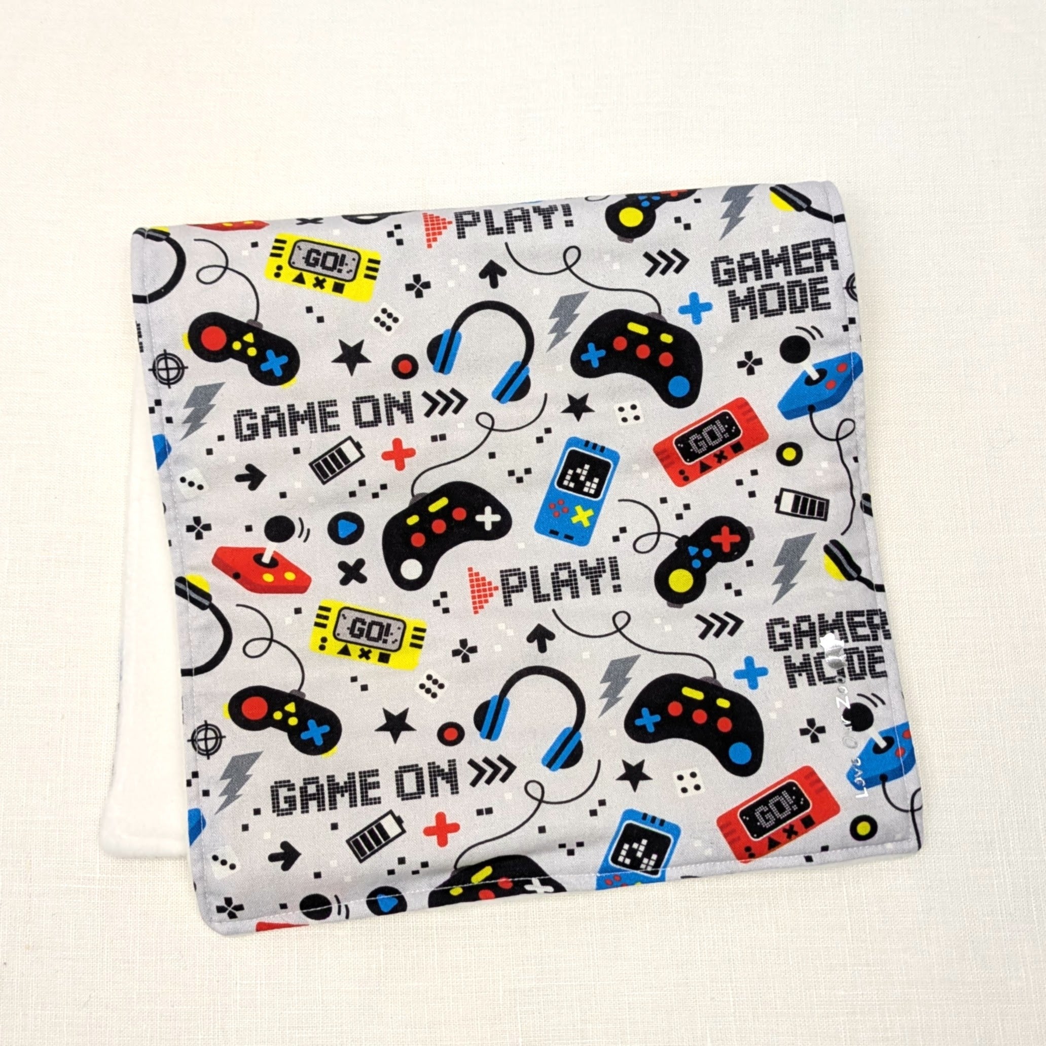 Handmade Jumbo Burp Cloths | Extra Absorbency Layer | Baby Gifts