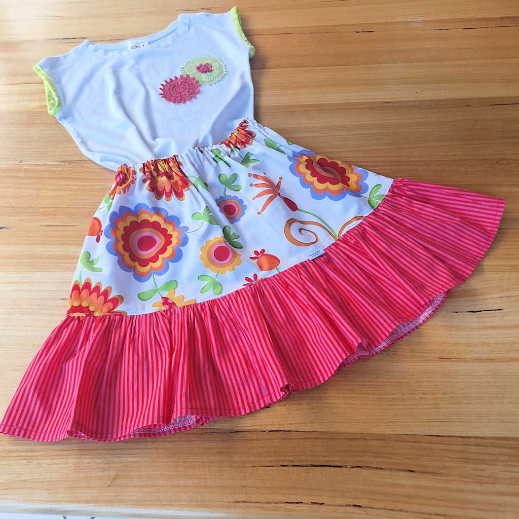 Girls Doily Tee | Size 7