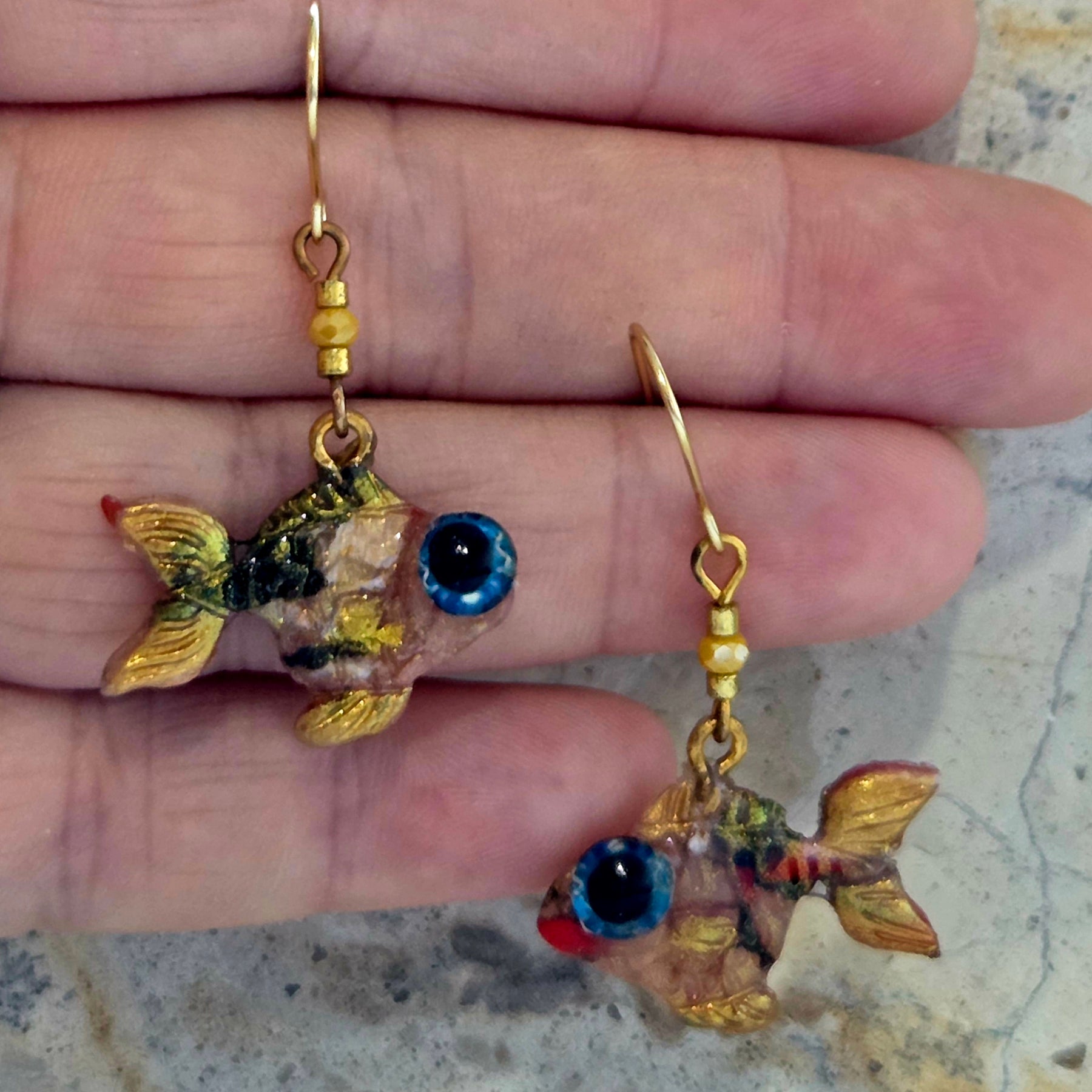 Little Fish Earrings