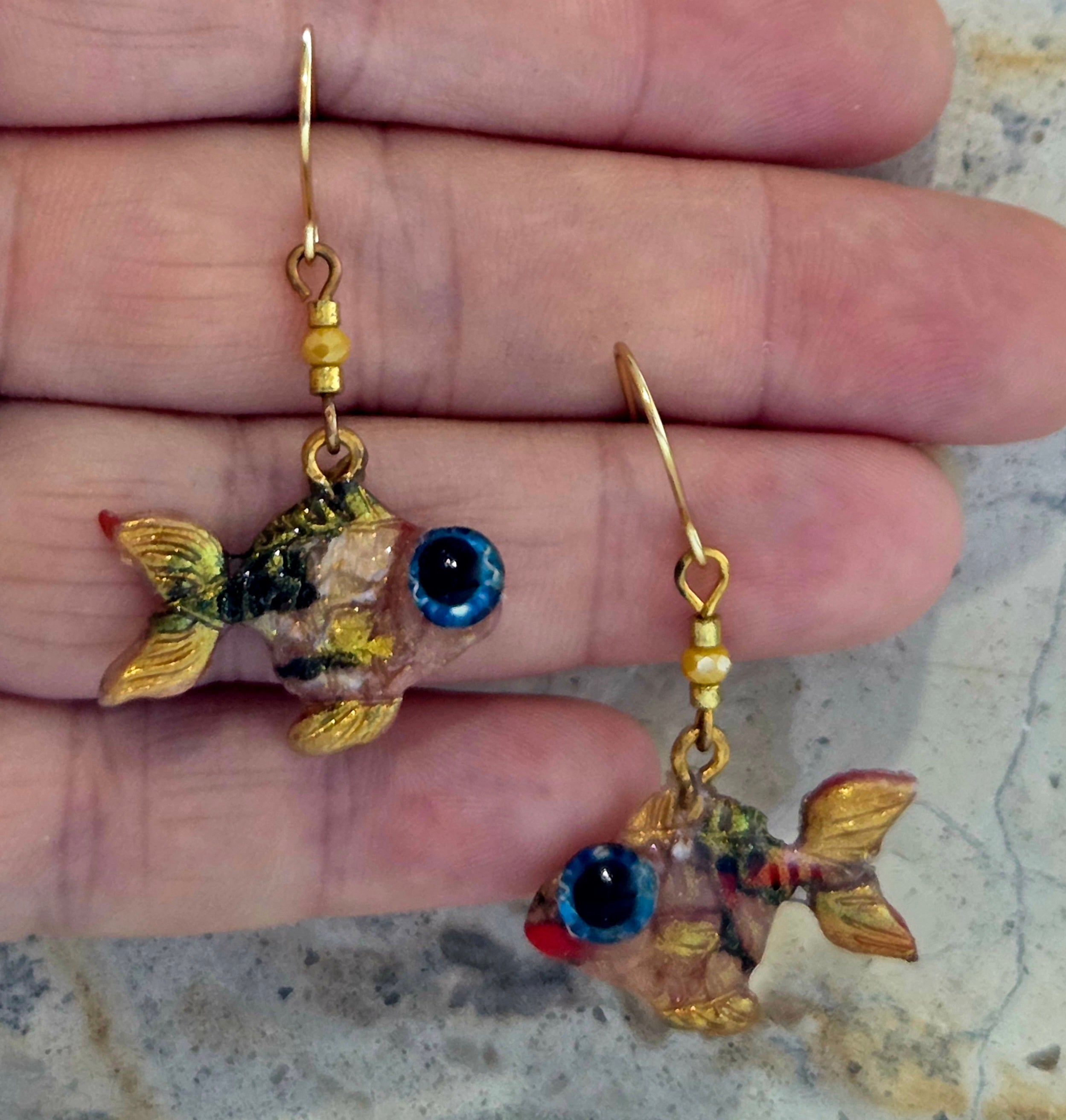 Little Fish Earrings
