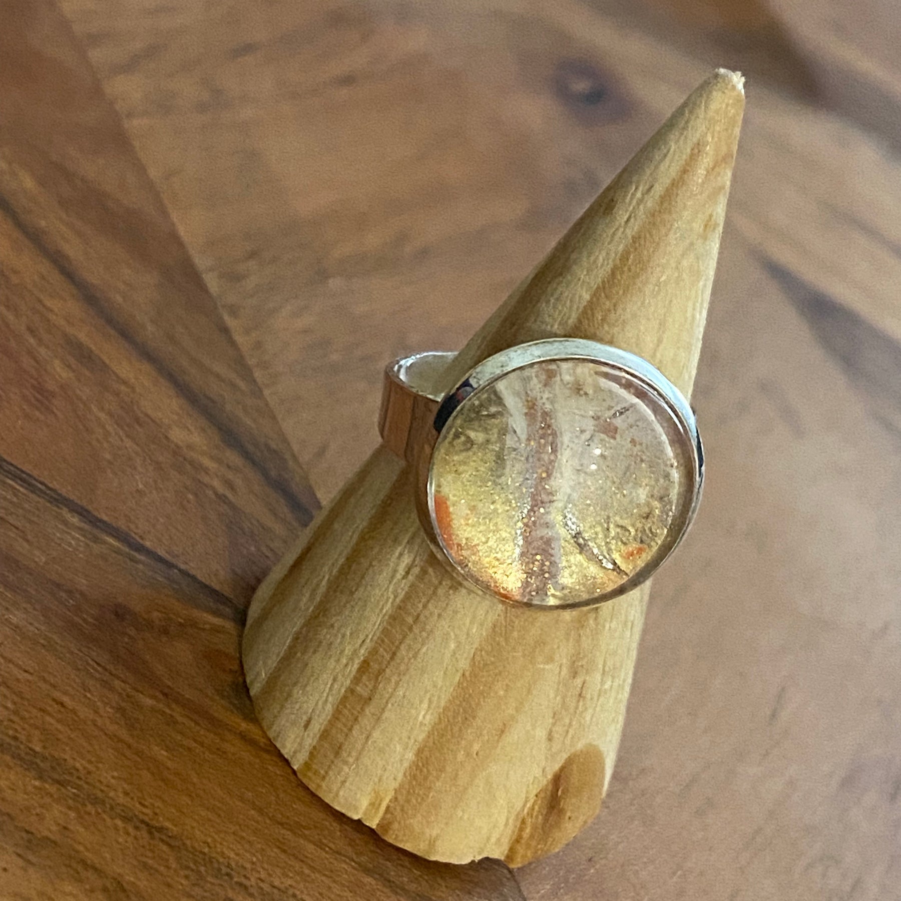 Desert Sunset Ring Handmade - One of a Kind | Handmade Unique Ring