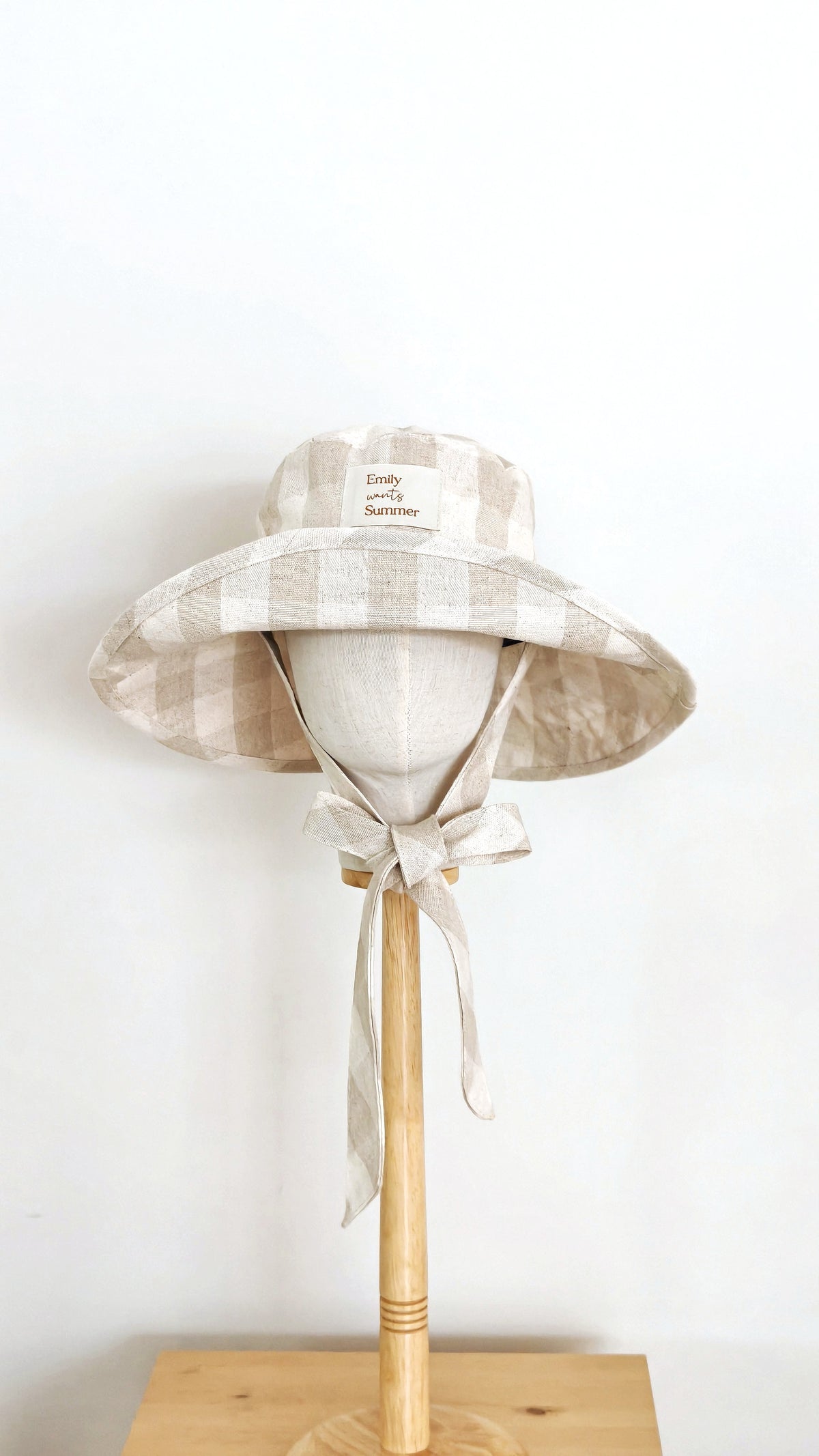Adult Wide Brim Cotton Summer Sun Hat