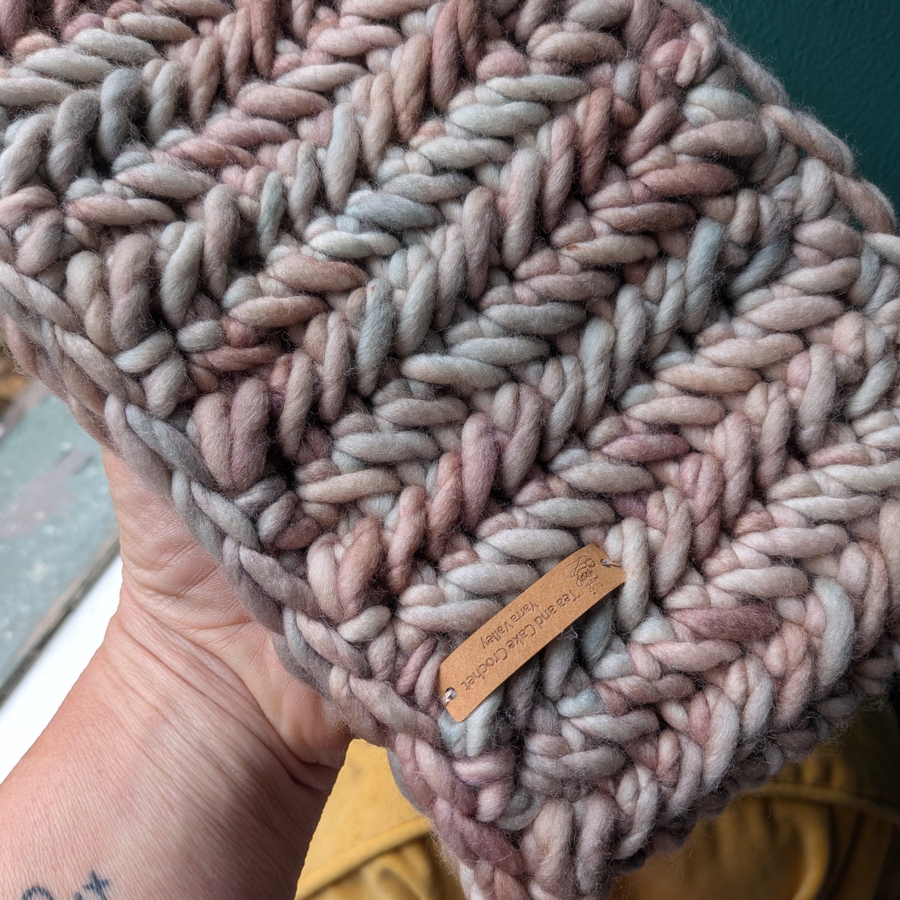 Cozy Merino Headband Ear Warmer