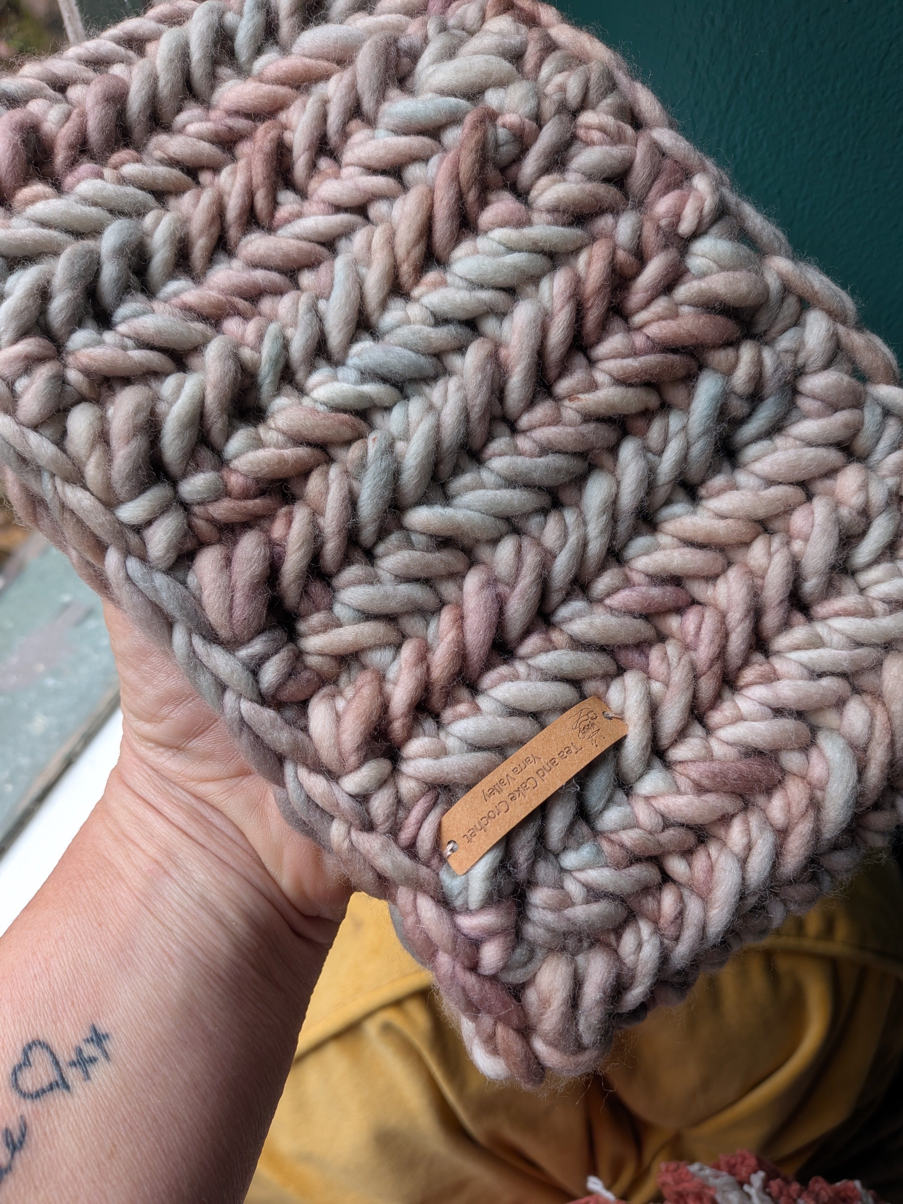 Cozy Merino Headband Ear Warmer