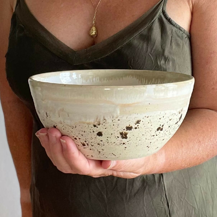 Australian-Ceramic-Pottery-Artist-Ana-Ceramica-Home-Decor-Kitchen-and-Dining-Servingware-Cookies-and-Cream-Bowl-Ceramic-Serving-Dish-Wheel-Thrown-Pottery