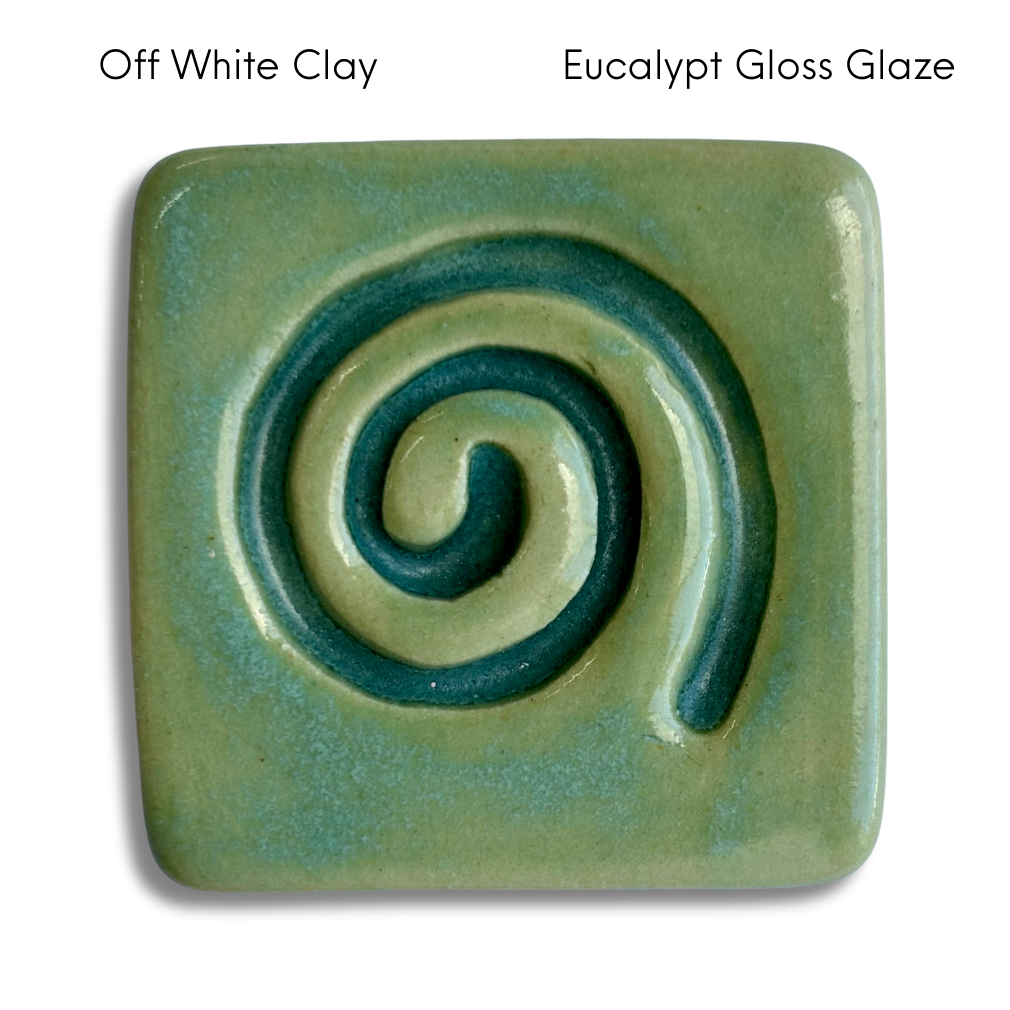 CUSTOM - Ceramic Garlic/Ginger Grater + Herb Stripper in Off White Clay