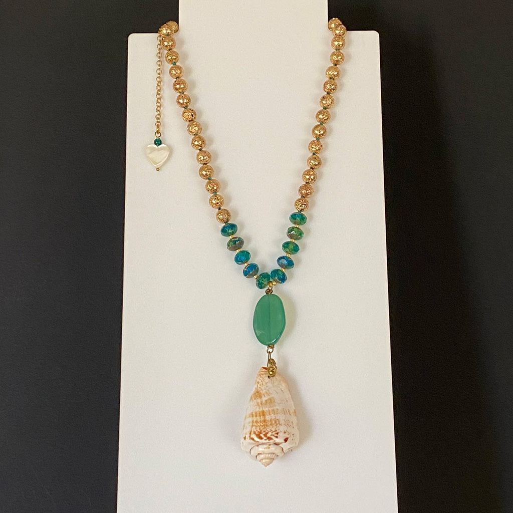 Natural Shell Necklace