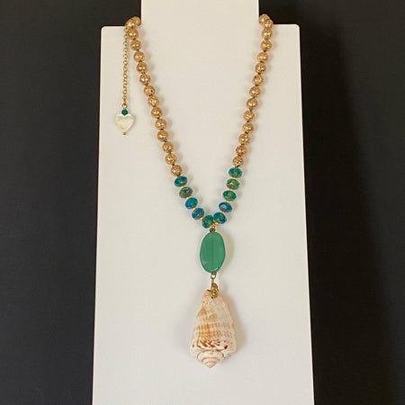 Natural Shell Necklace