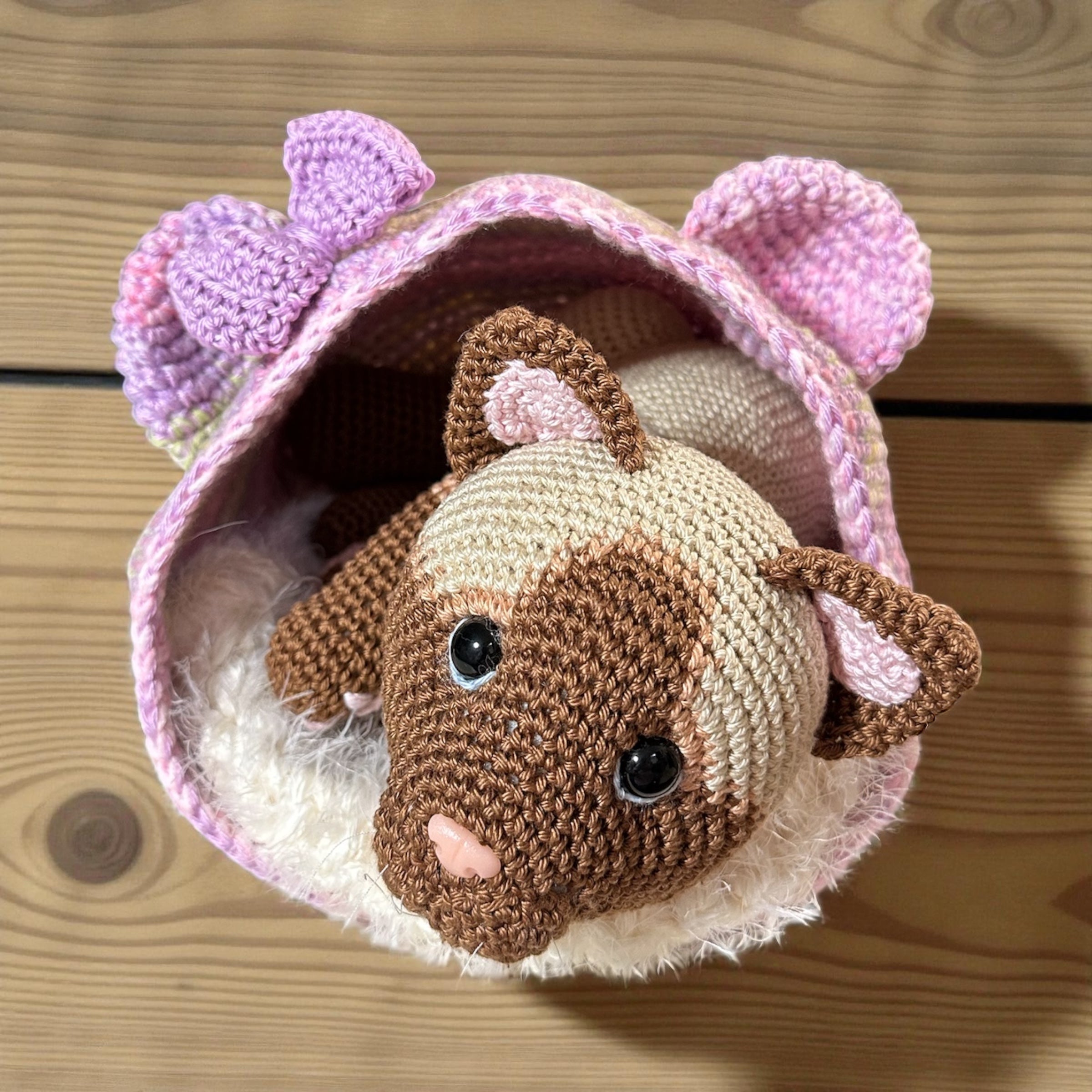 Crochet Cat & Kittens