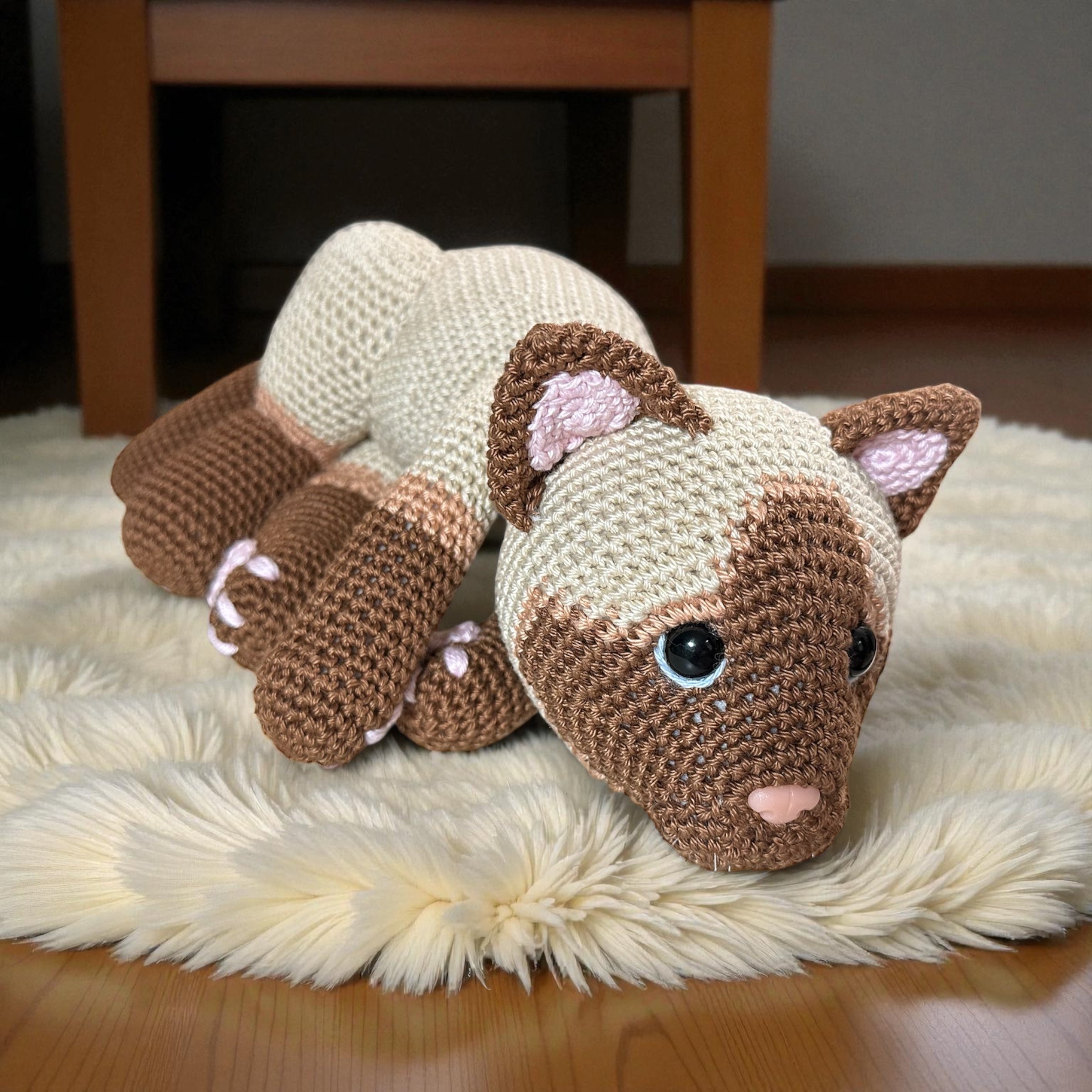 Crochet Cat & Kittens