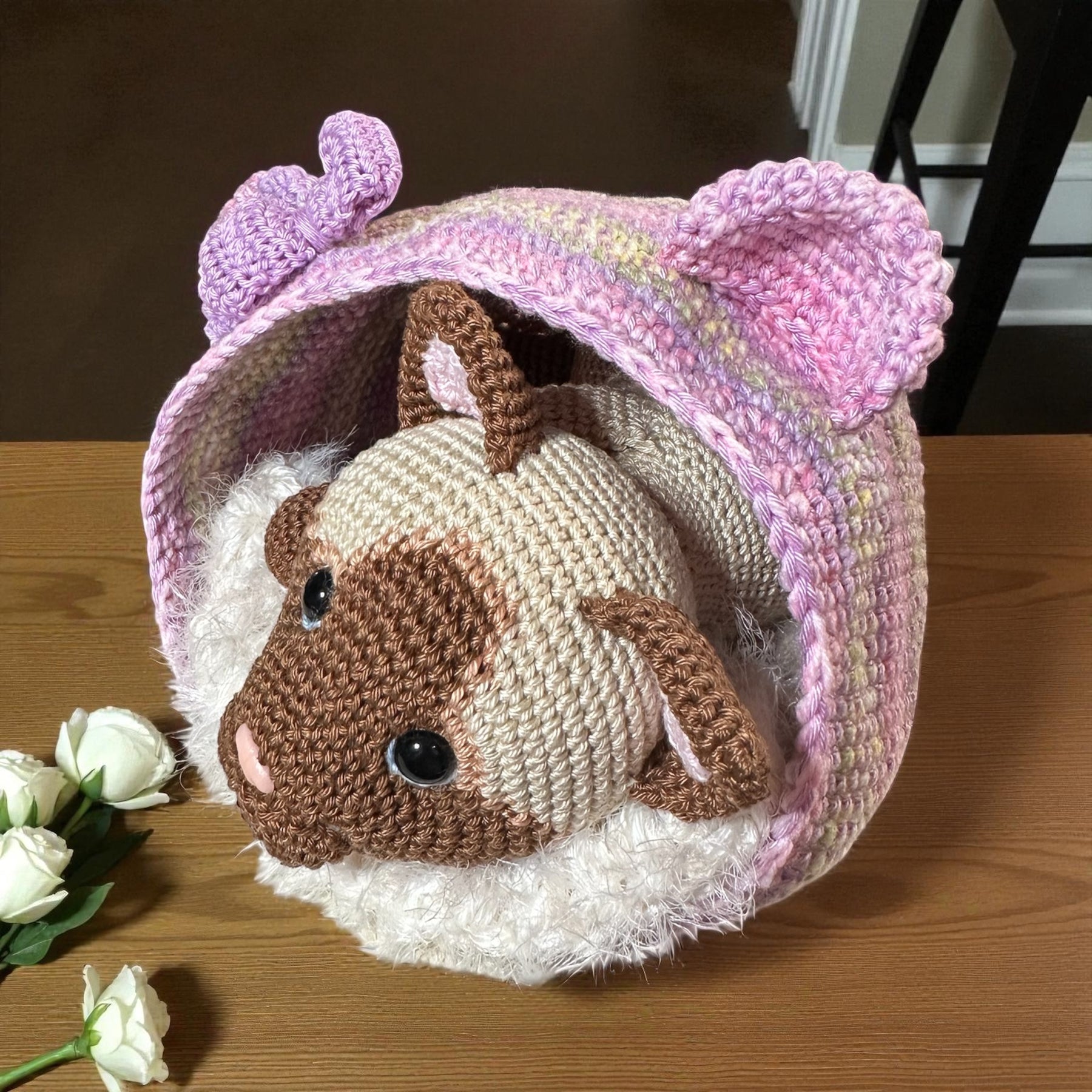 Crochet Cat & Kittens