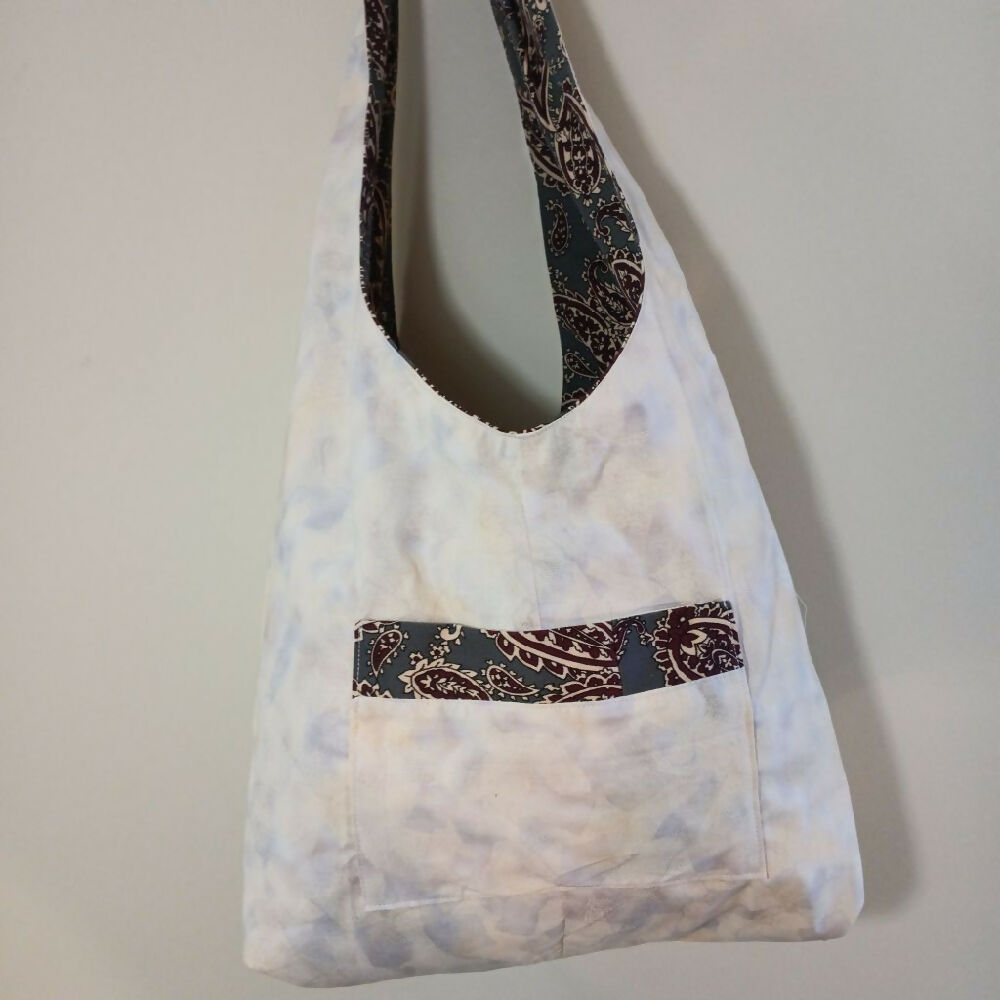 paisley bag inside