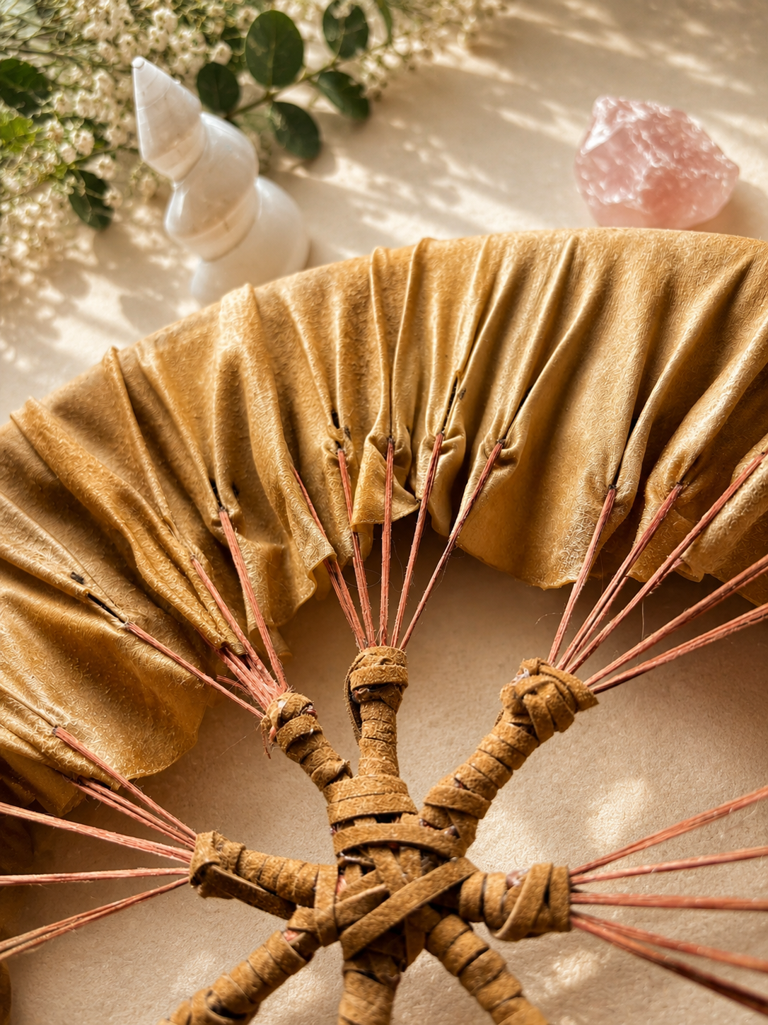 14“ Kangaroo Medicine Drum - A Drum for the Journey Within