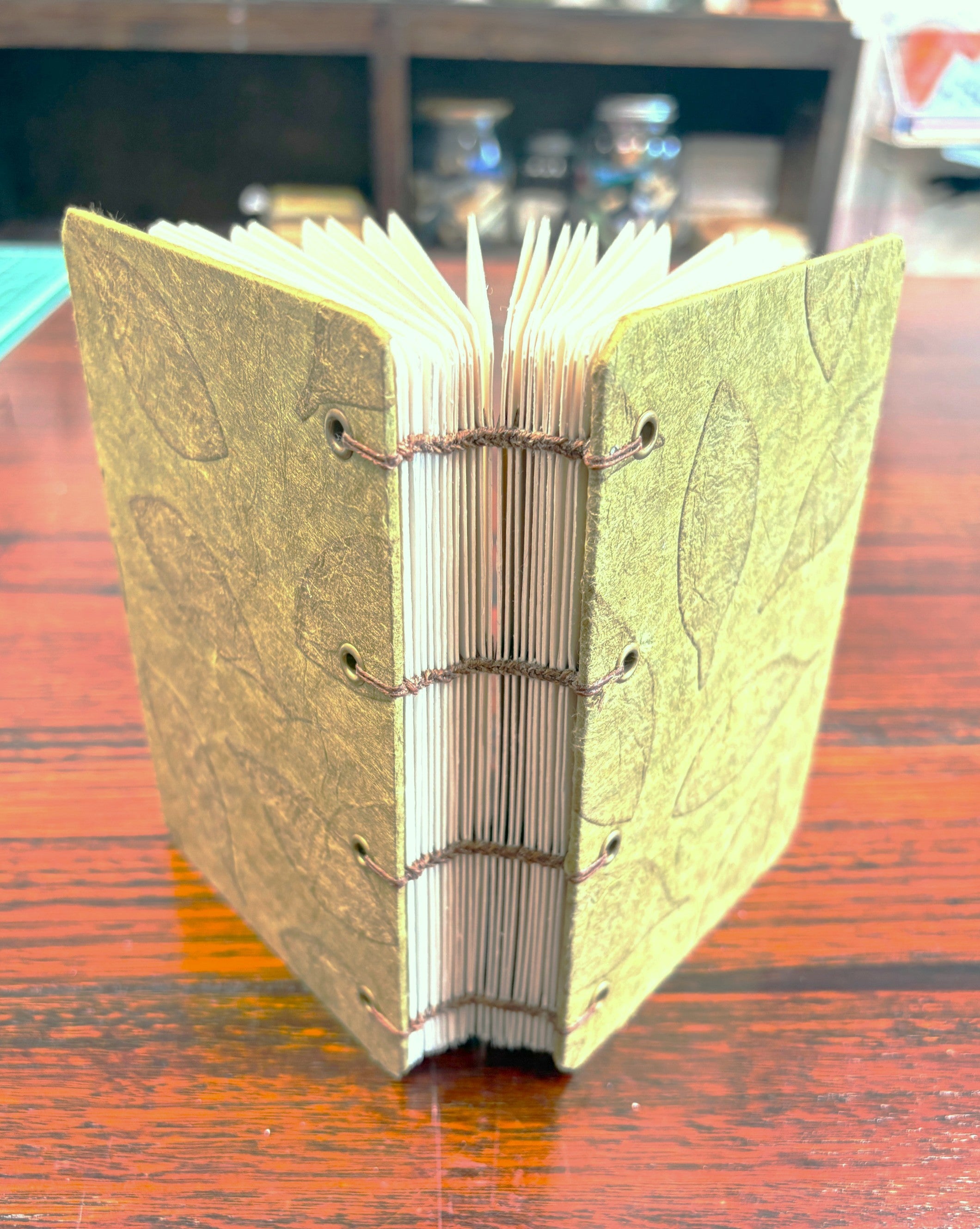 Mini Watercolour Sketchbook, Lay Flat Travel Size