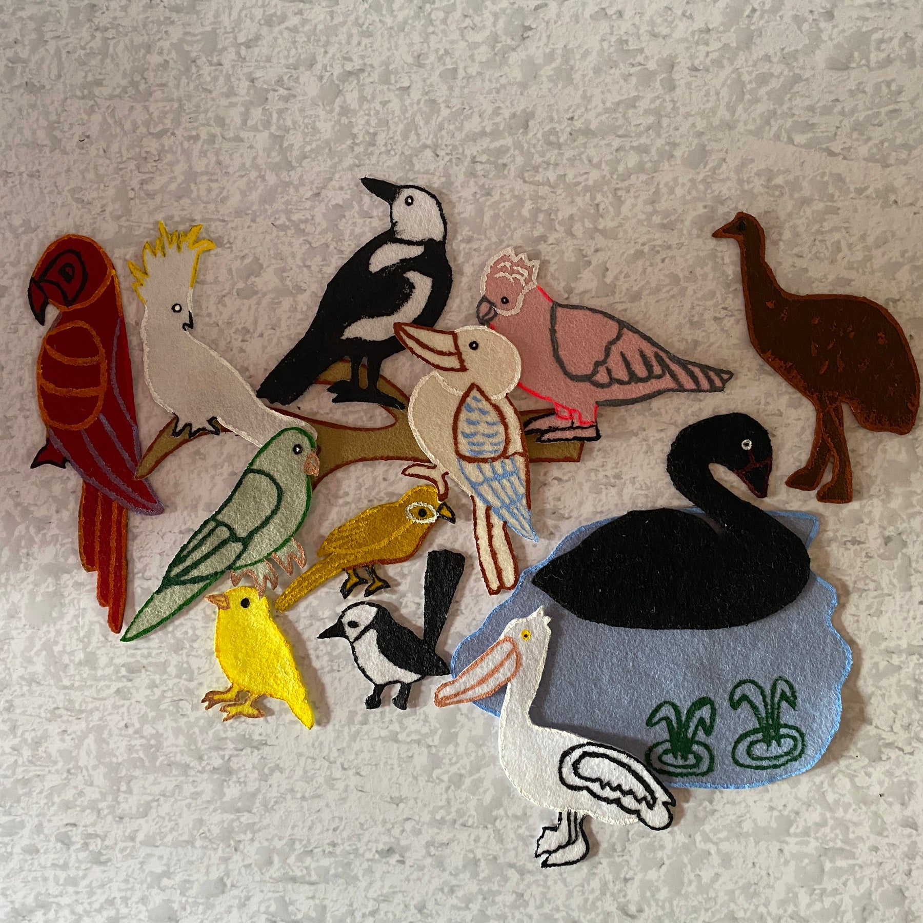 Animal Felt Sets