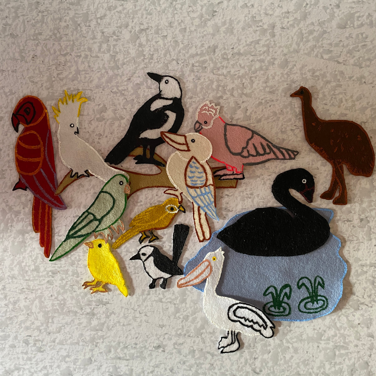 Animal Felt Sets
