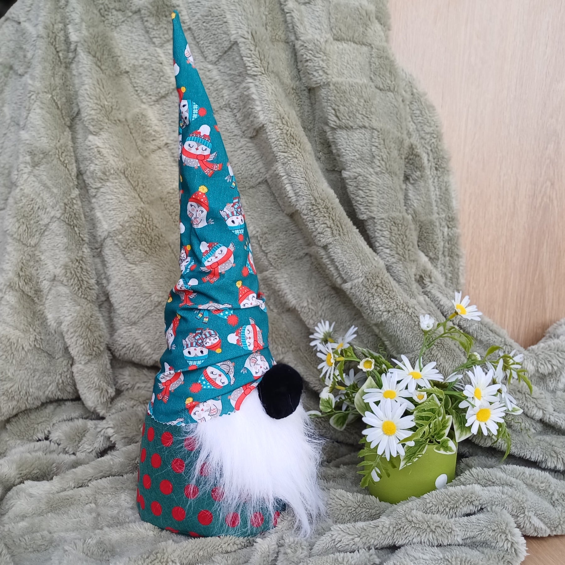 Christmas Gnome - Owl Design