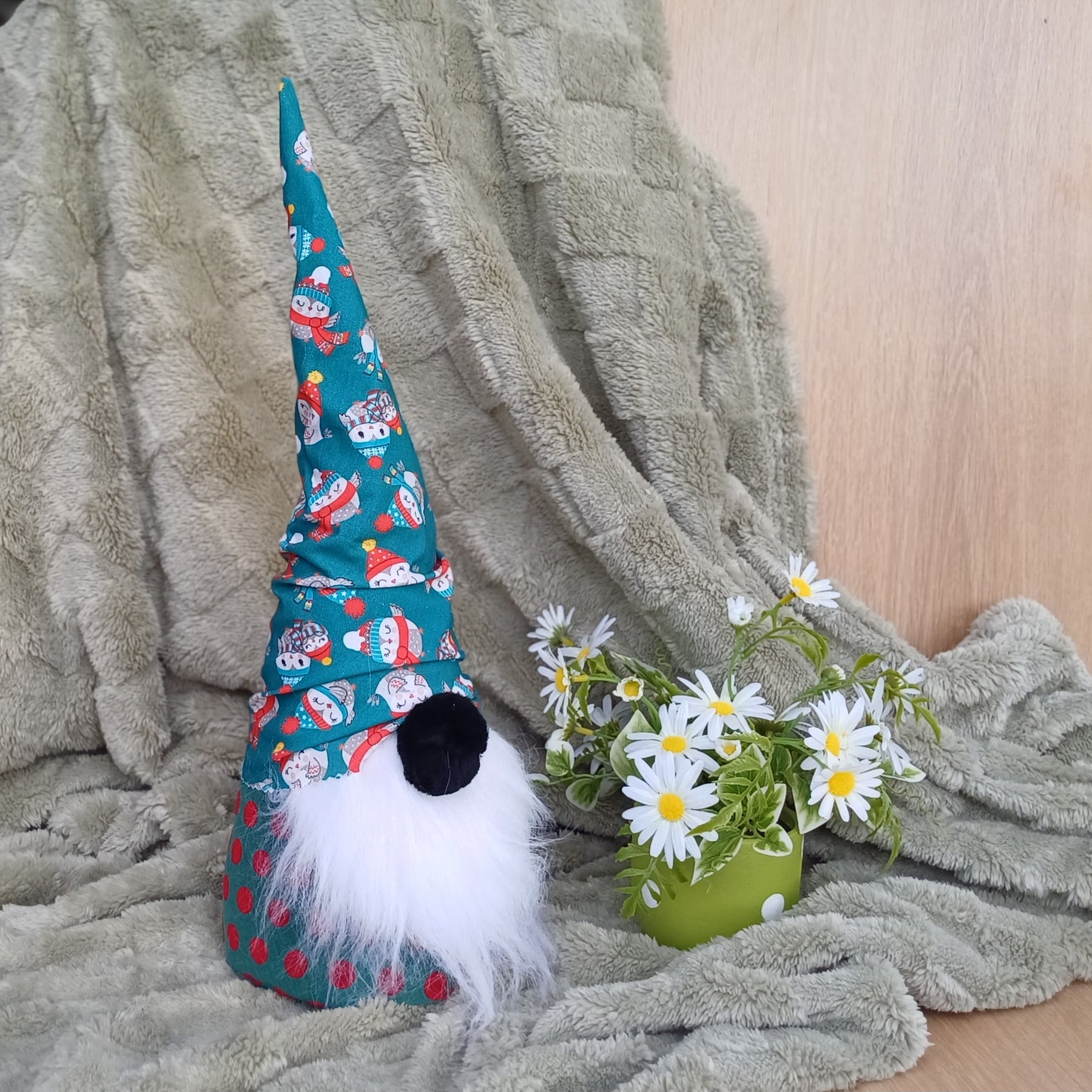 Christmas Gnome - Owl Design