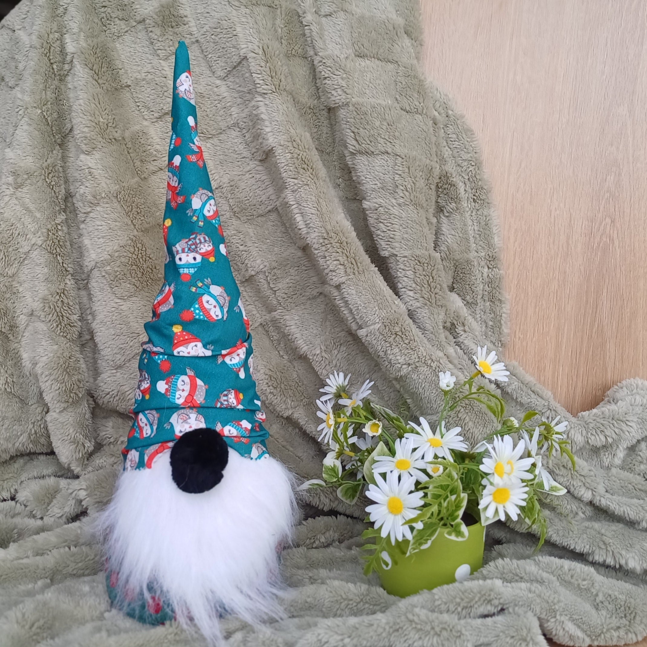 Christmas Gnome - Owl Design