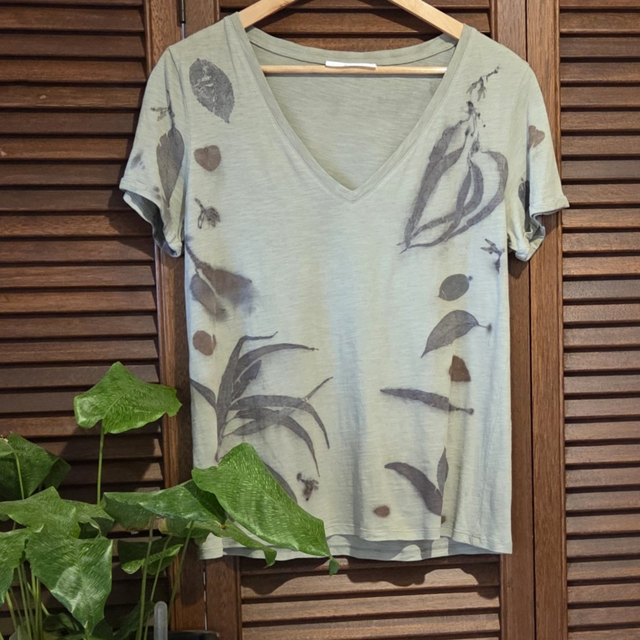 Botanical T-Shirts - Eco Printed - Various Sizes - Last of this Collection