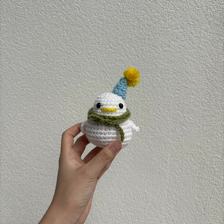 Crochet duck