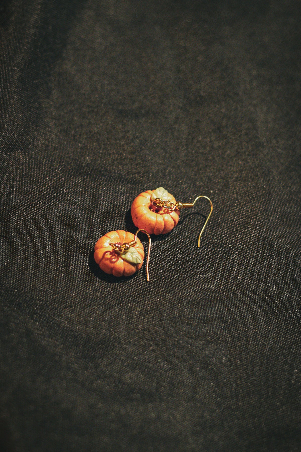 Pumpkin Earrings