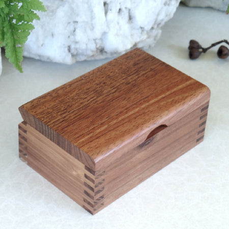 Little Treasures Joinery Box- Tasmanian Blackwood