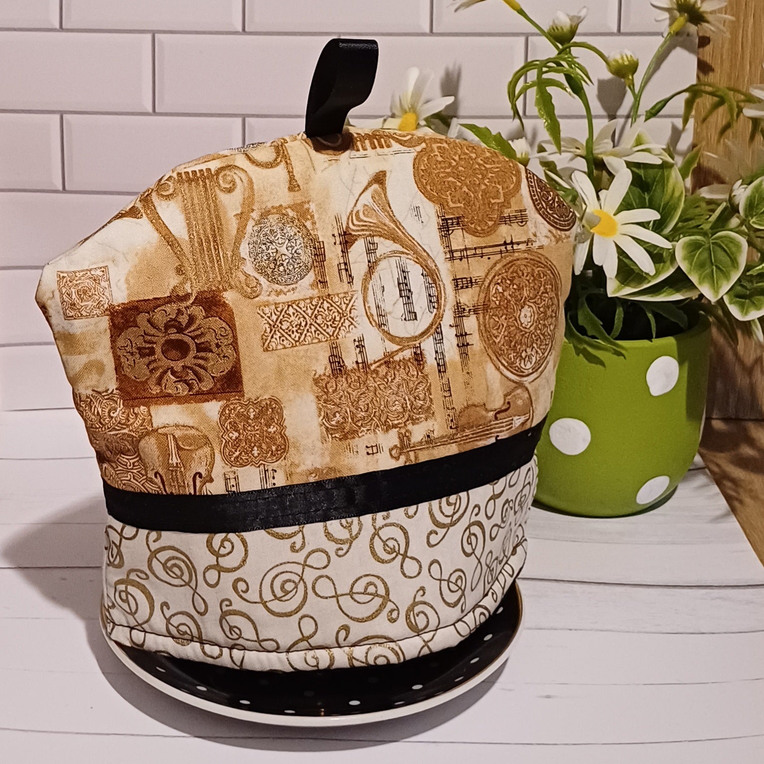 Fabric Tea Cup Cosy