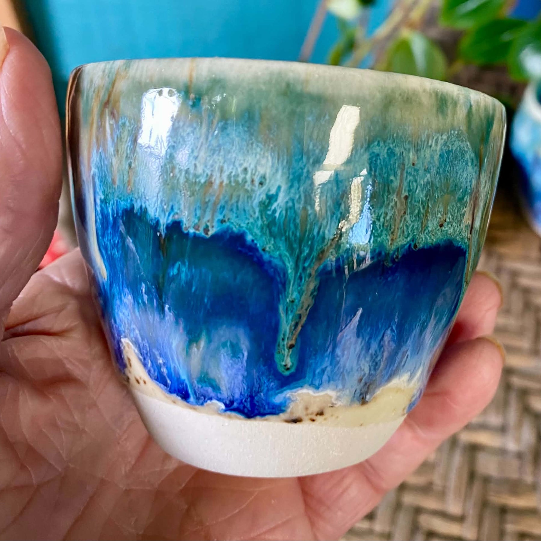 Beachy bowls and expresso hug mug