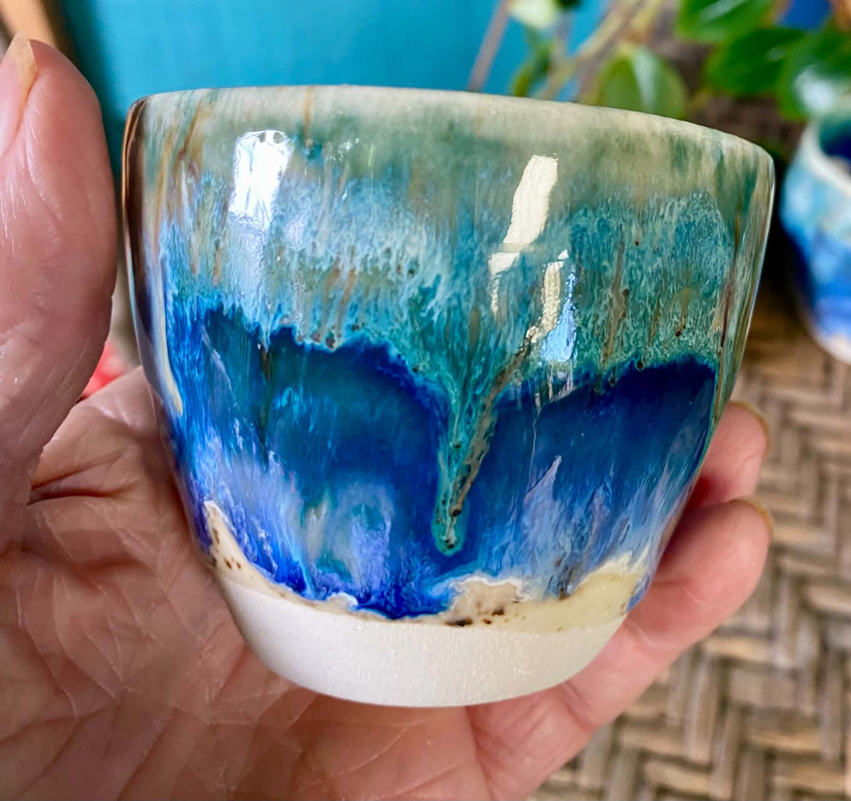 Beachy bowls and expresso hug mug